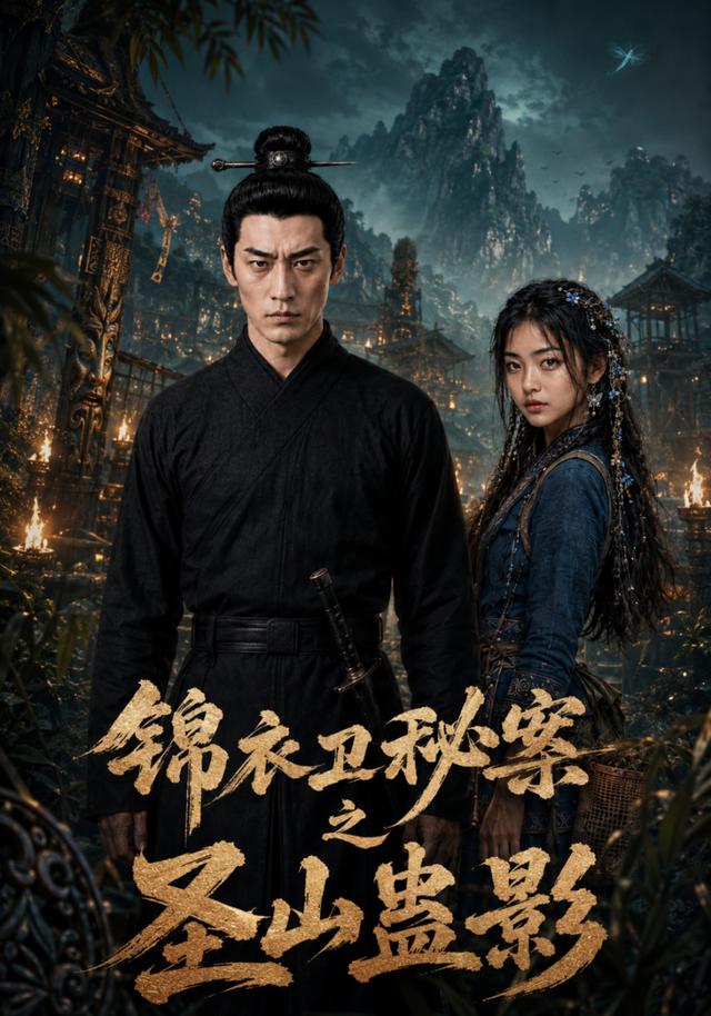 锦衣卫秘案之圣山蛊影 cover