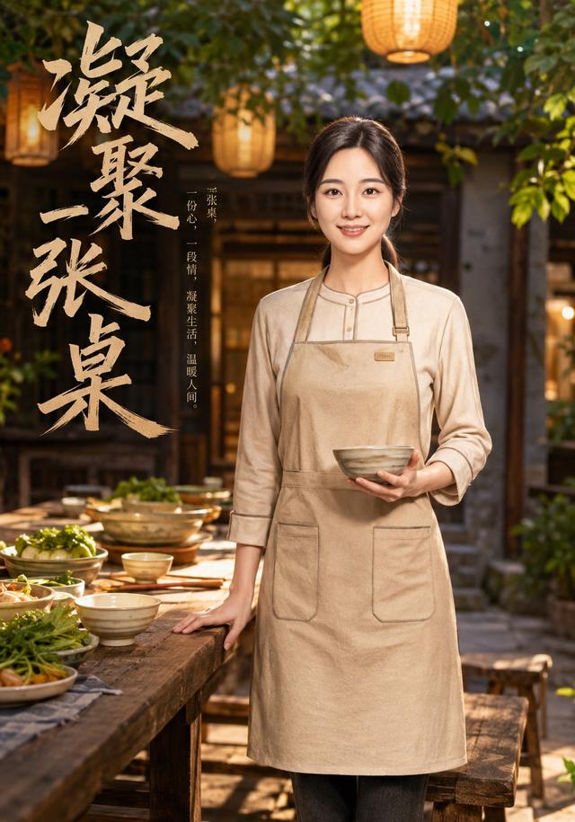 凝聚一张桌 cover