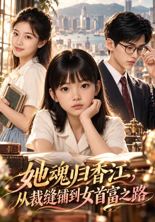 她魂归香江，从裁缝铺到女首富之路