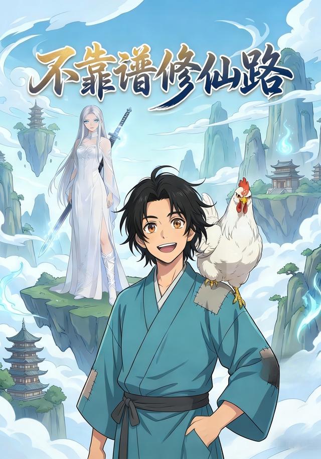 不靠谱修仙路封面图