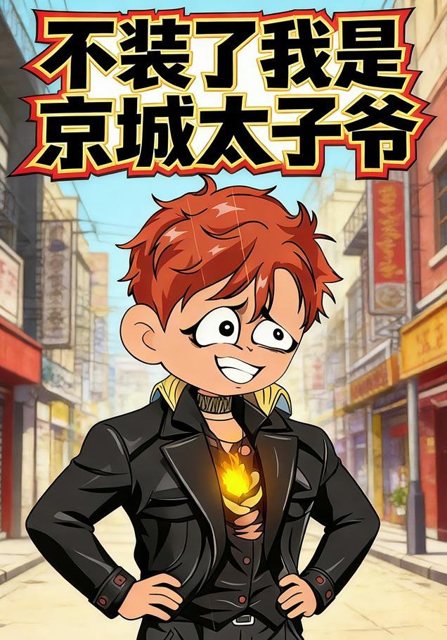 不装了我是京城太子爷封面图