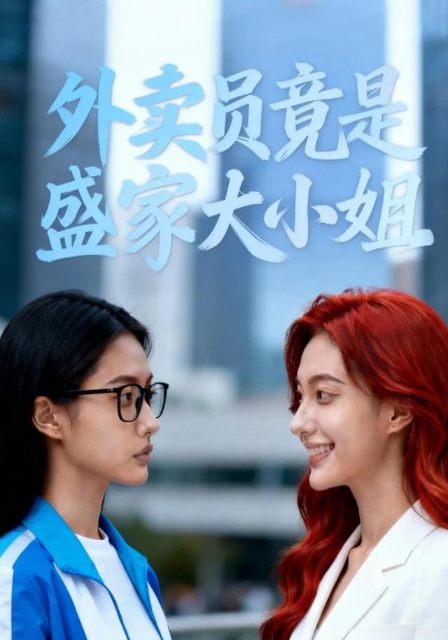 外卖员竟是盛家大小姐封面图