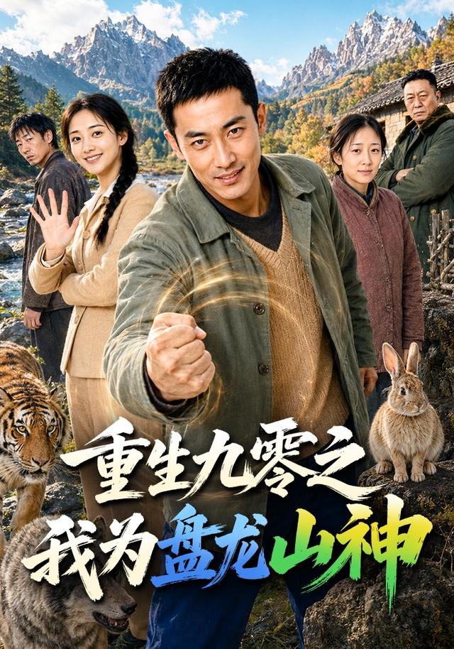 重生九零之我为盘龙山神