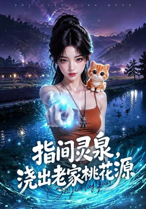指间灵泉，浇出老家桃花源
