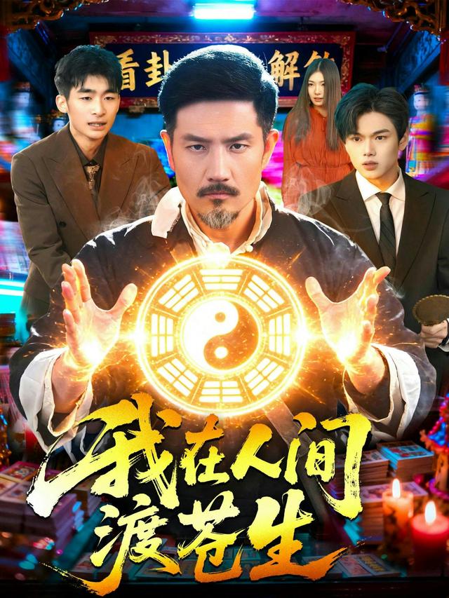 我在人间渡苍生