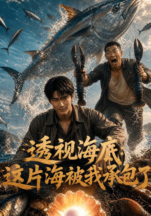 透视海底：这片海被我承包了