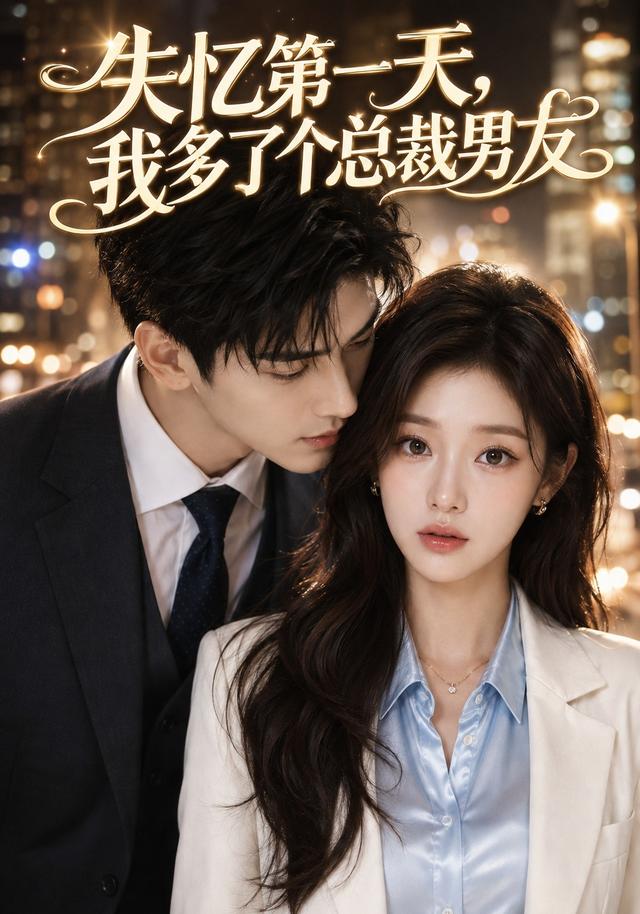 失忆第一天,我多了个总裁男友 cover