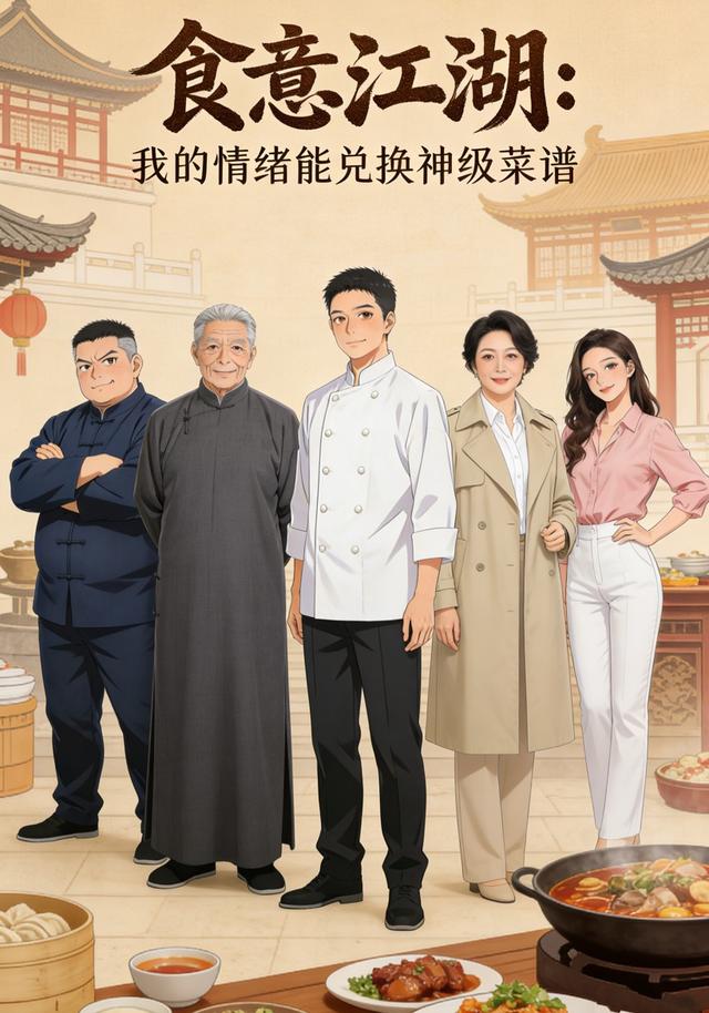 食意江湖：我的情绪能兑换神级菜谱