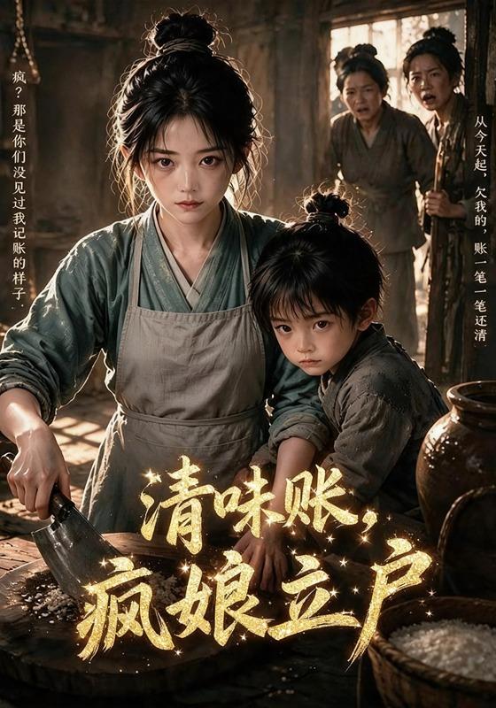 清味账，疯娘立户 cover