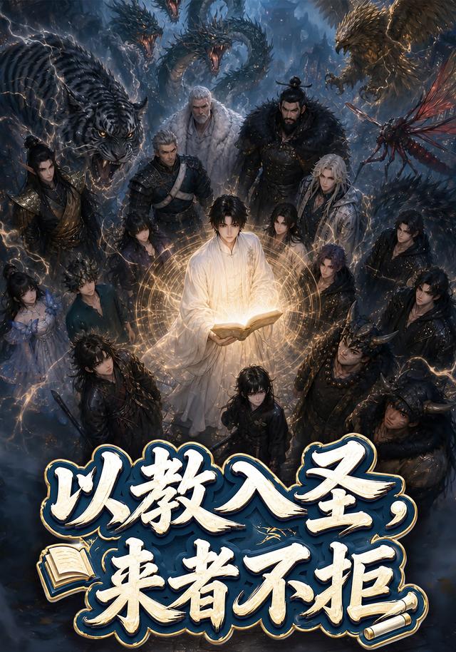 以教入圣，来者不拒 cover