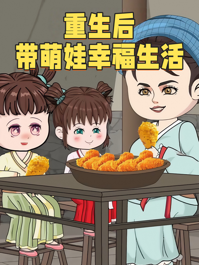 重生后带萌娃幸福生活封面图