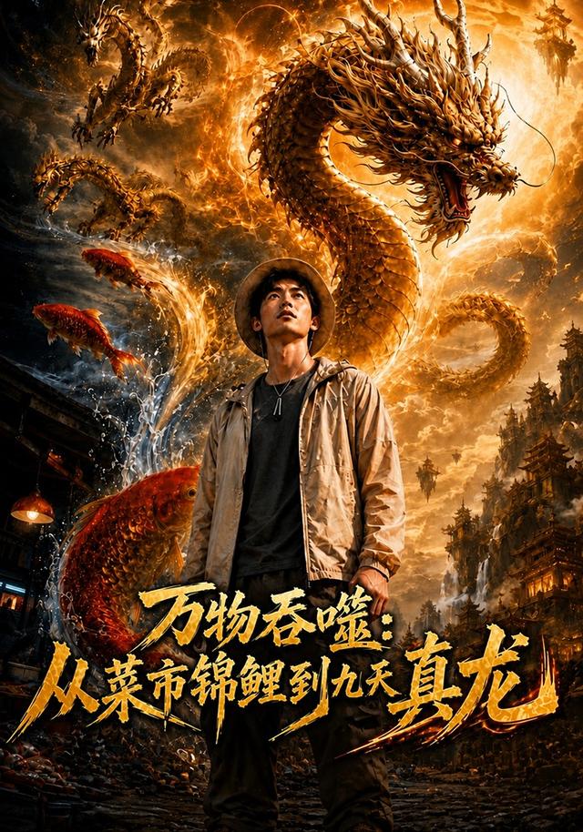 万物吞噬：从菜市锦鲤到九天真龙