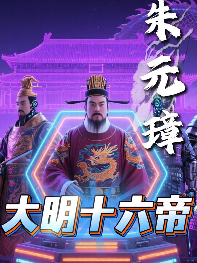 朱元璋，大明十六帝