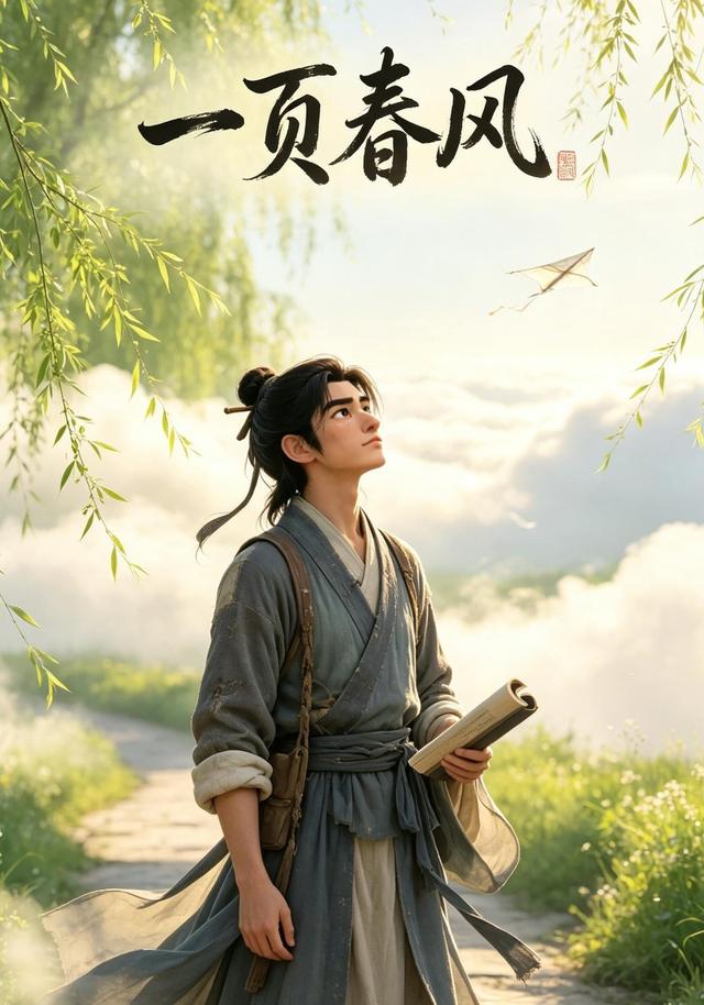 一页春风 cover
