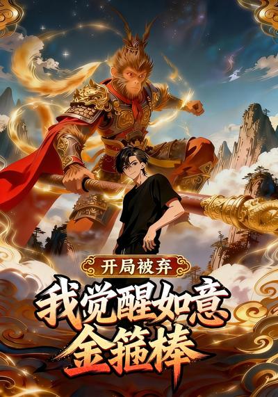 开局被弃：我觉醒如意金箍棒封面图