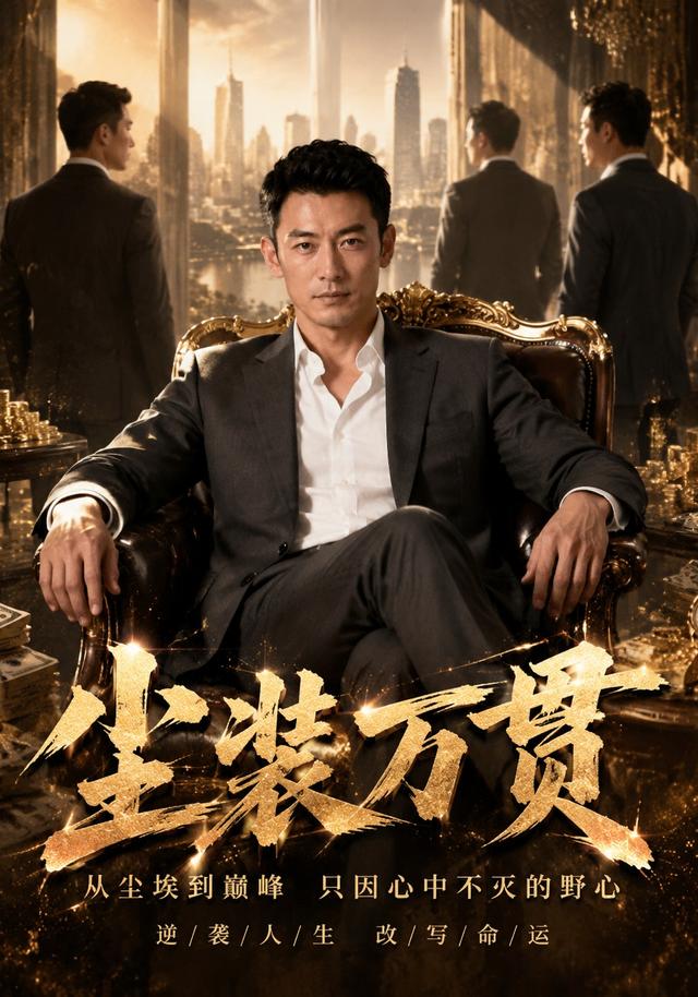 尘装万贯 cover