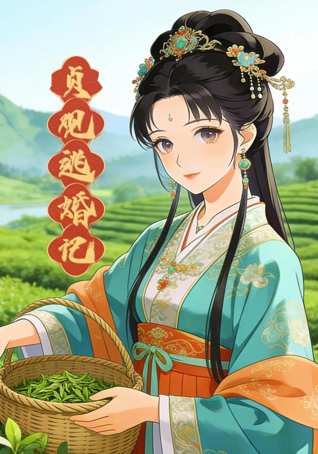 贞观逃婚记封面图