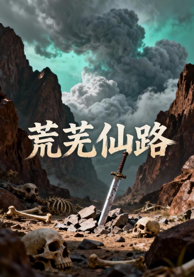 荒芜仙路封面图