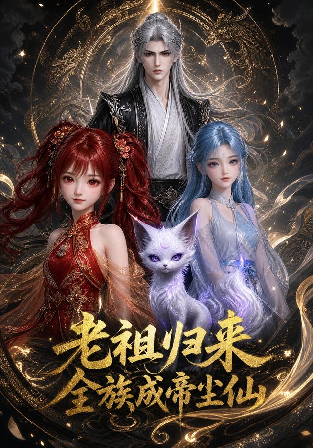 老祖归来，全族成帝尘仙 cover