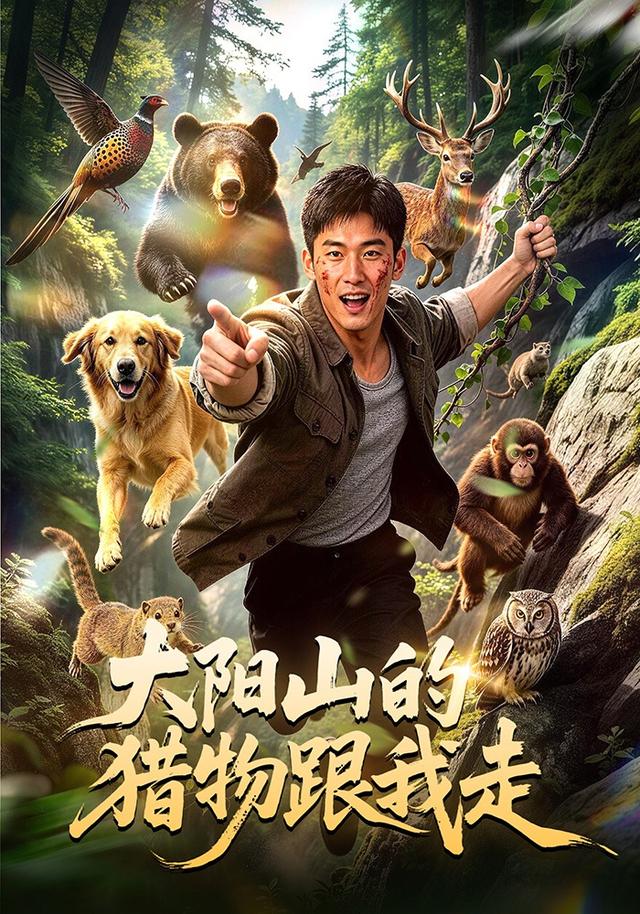 大阳山的猎物跟我走