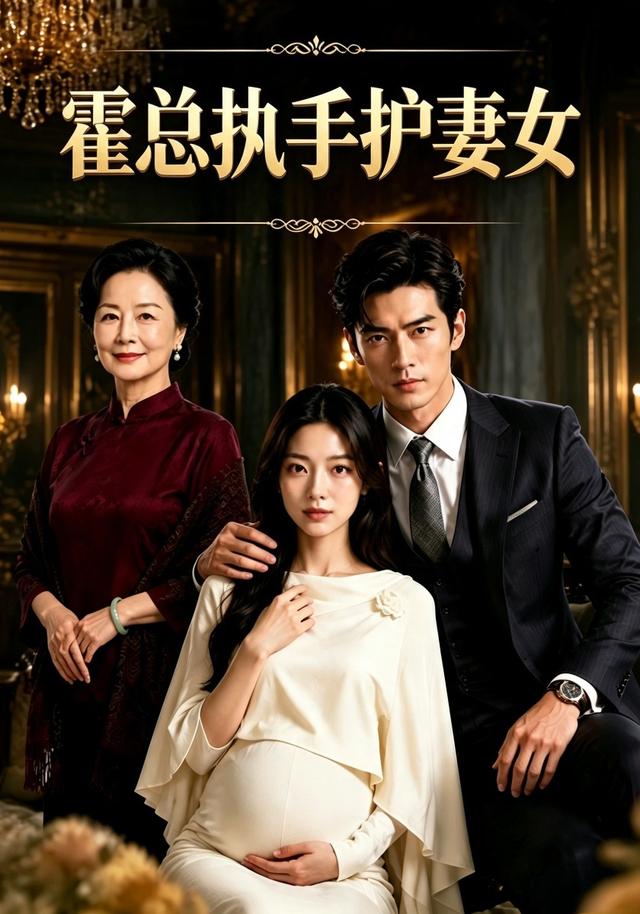 霍总执手护妻女 cover