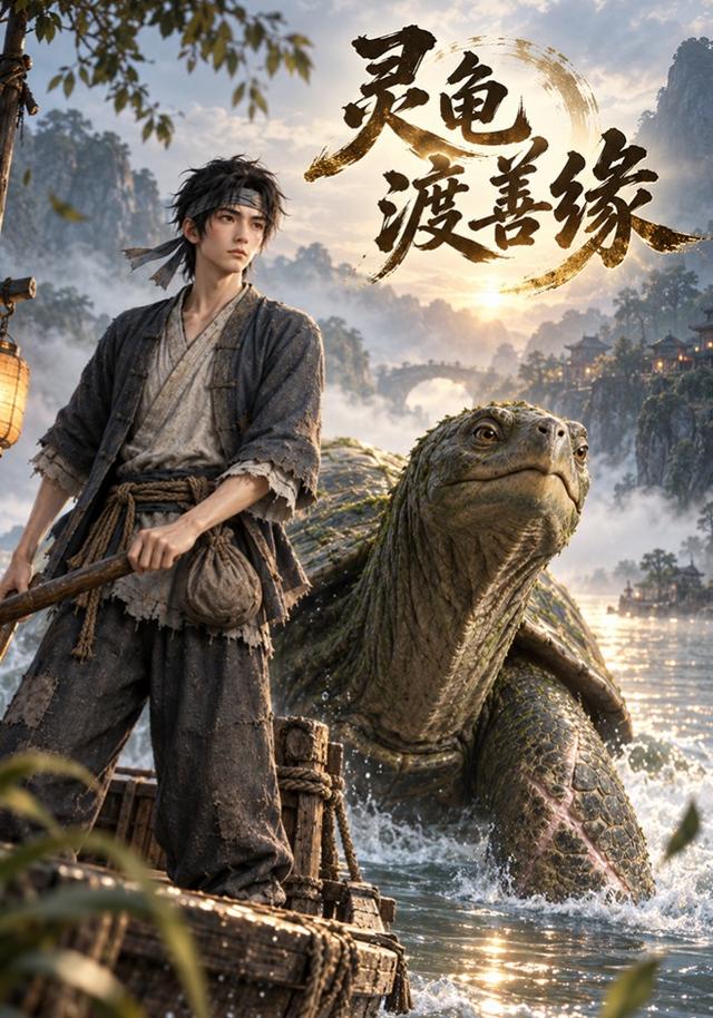 灵龟渡善缘 cover