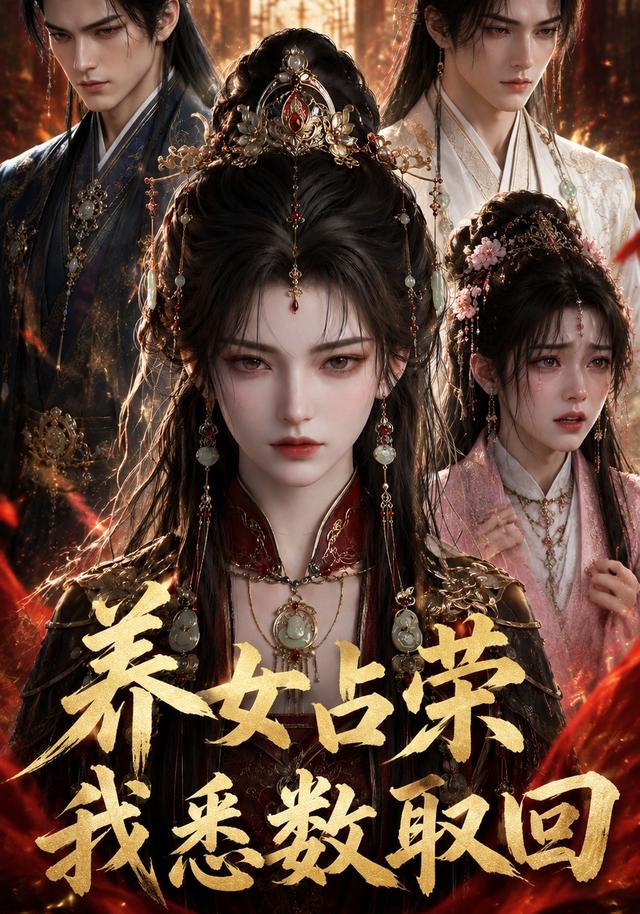 养女占荣我悉数取回 cover