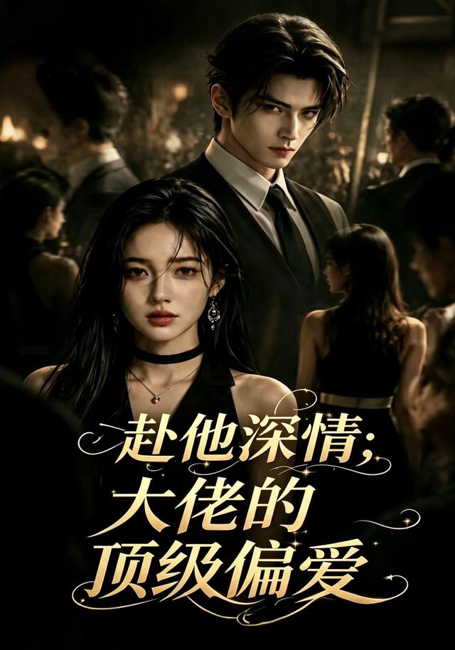 赴他深情：大佬的顶级偏爱 cover