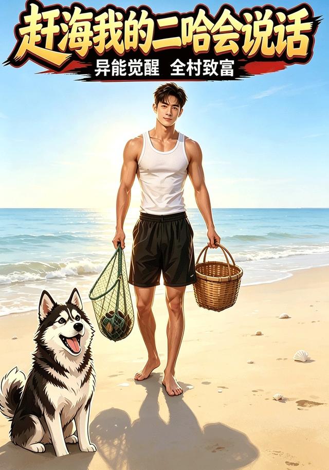 赶海我的二哈会说话