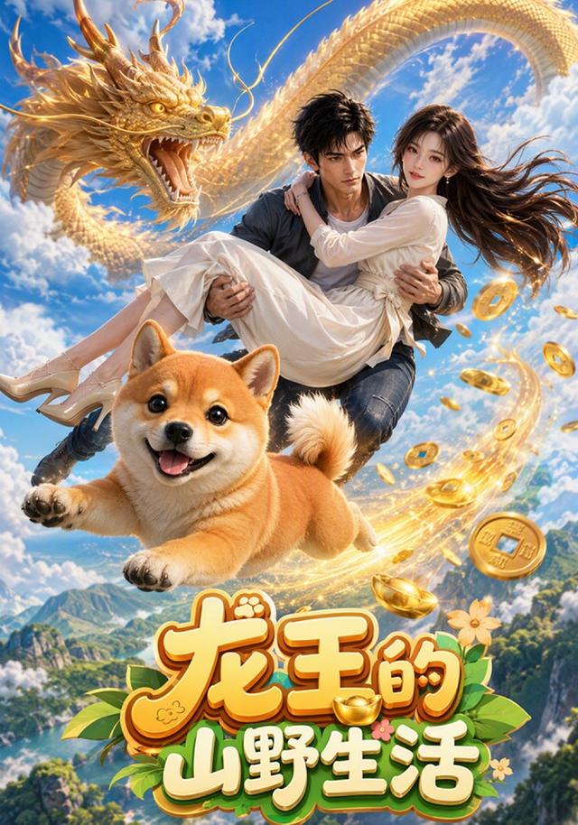 龙王的山野生活 cover
