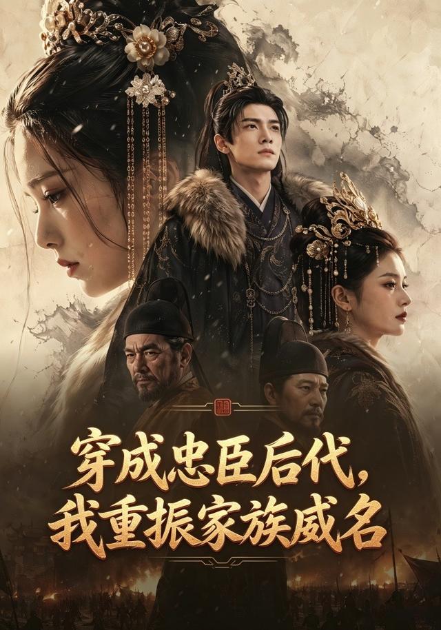 穿成忠臣后代，我重振家族威名