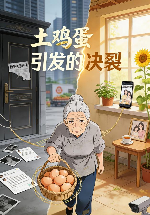 土鸡蛋引发的决裂封面图