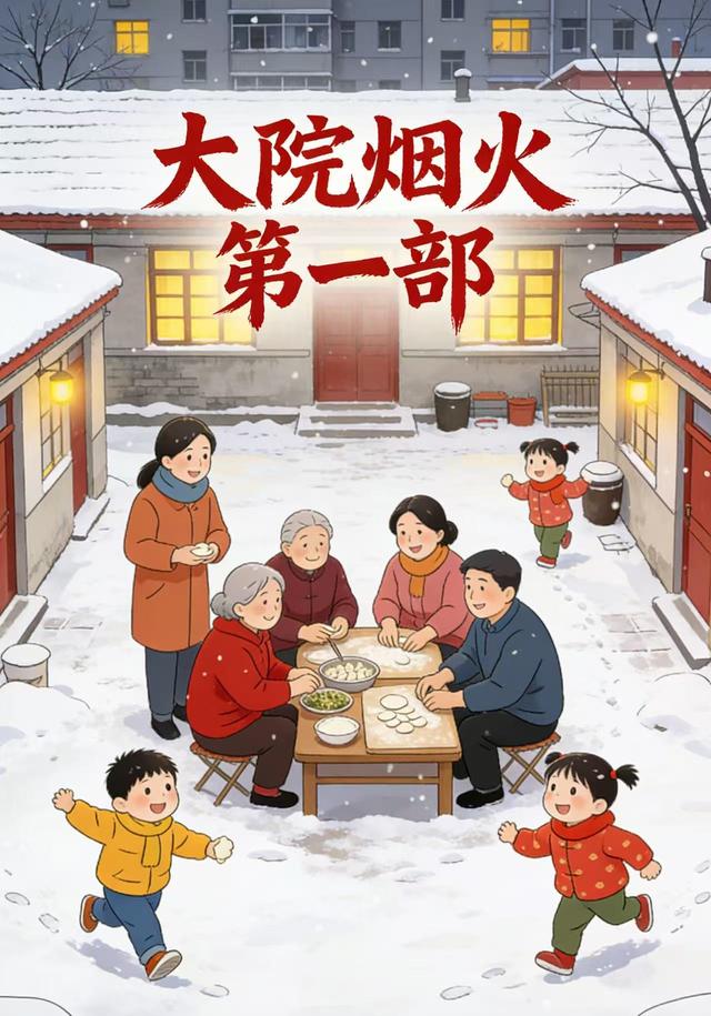 大院烟火 第一部封面图