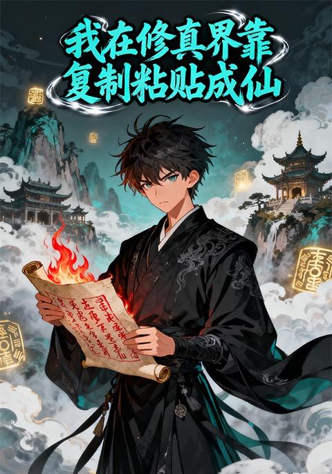 我在修真界靠复制粘贴成仙封面图