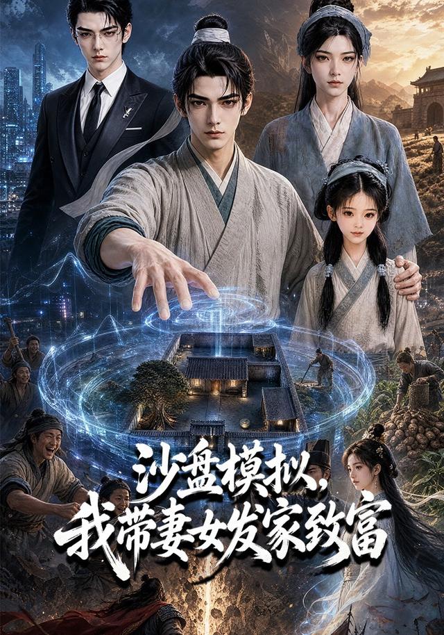 沙盘模拟，我带妻女发家致富