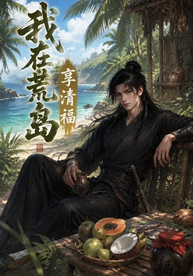 我在荒岛享清福 cover