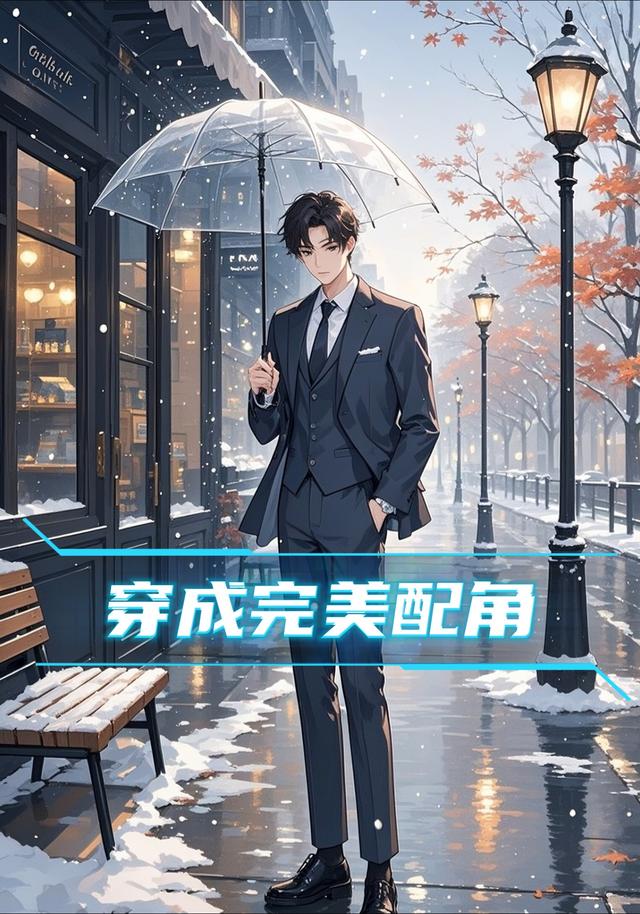穿成完美配角封面图