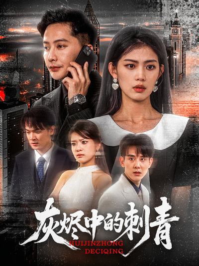 灰烬中的刺青封面图