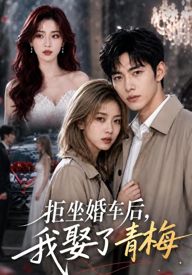 拒坐婚车后，我娶了青梅