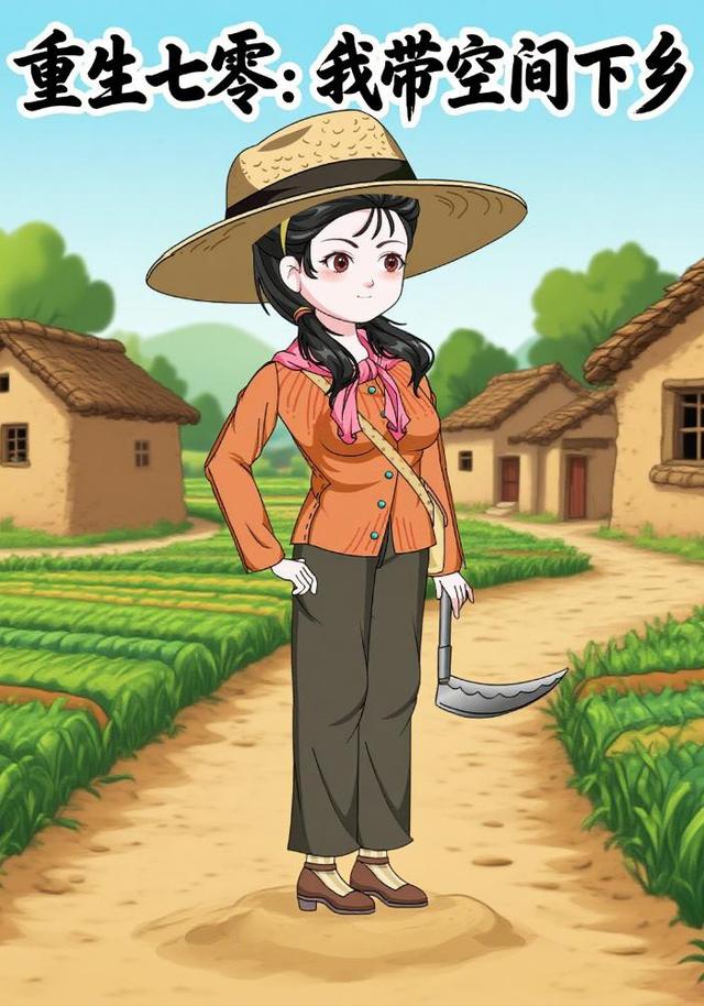重生七零：我带空间下乡封面图