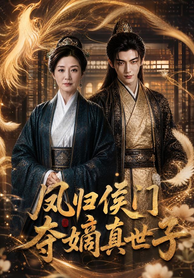 凤归侯门，夺嫡真世子 cover