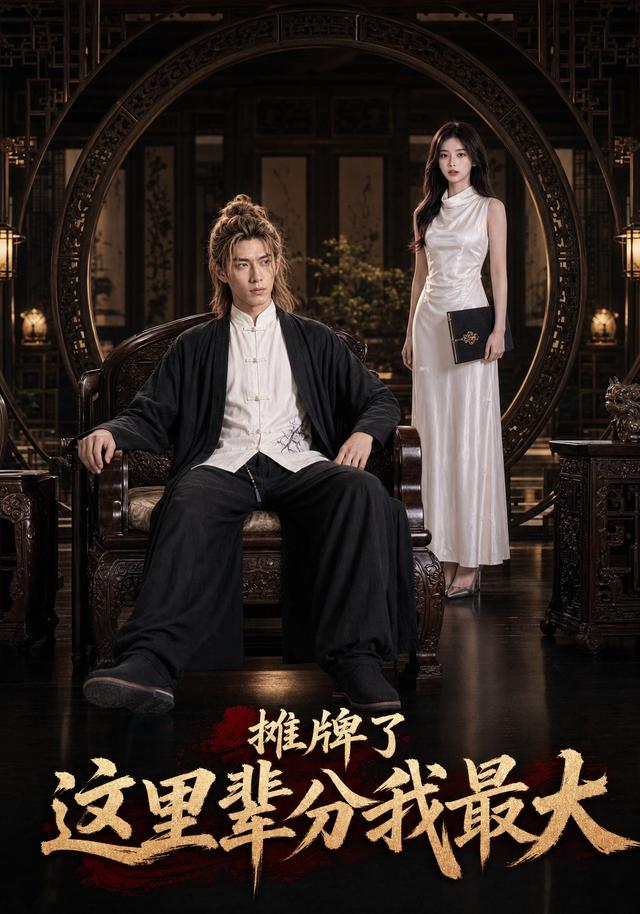 摊牌了，这里辈分我最大