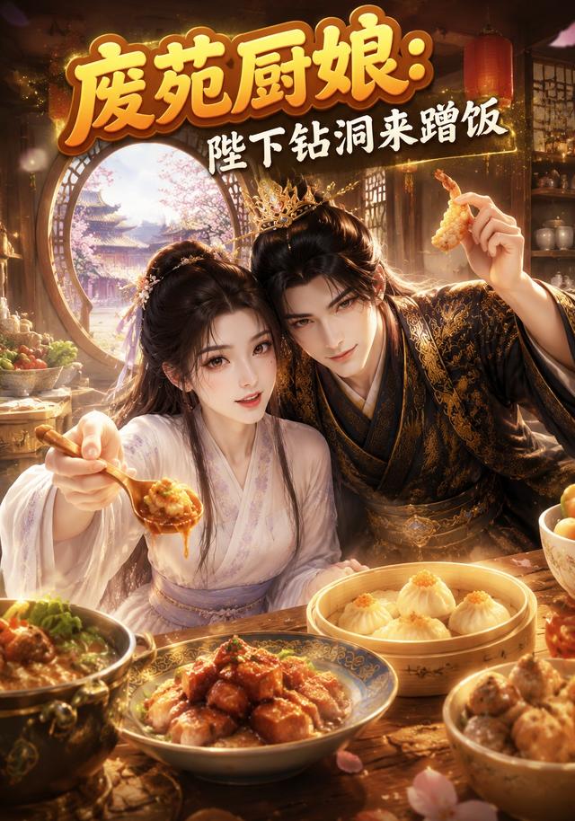 废苑厨娘：陛下钻洞来蹭饭 cover
