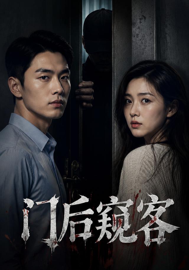 门后窥客