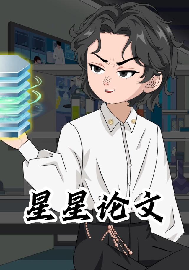 星星论文封面图