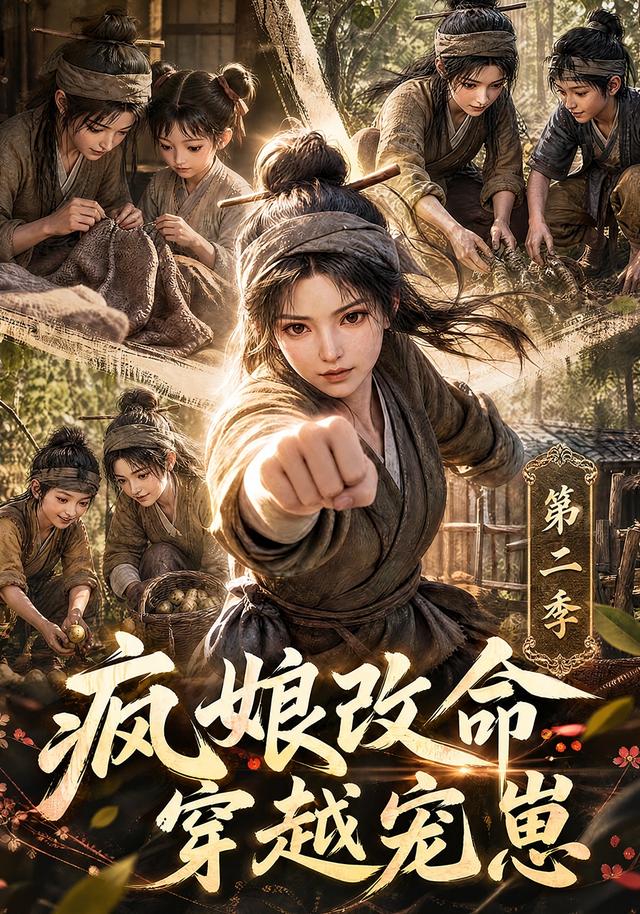 疯娘改命，穿越宠崽第二季