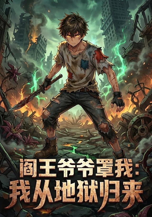 阎王爷爷罩我：我从地狱归来封面图