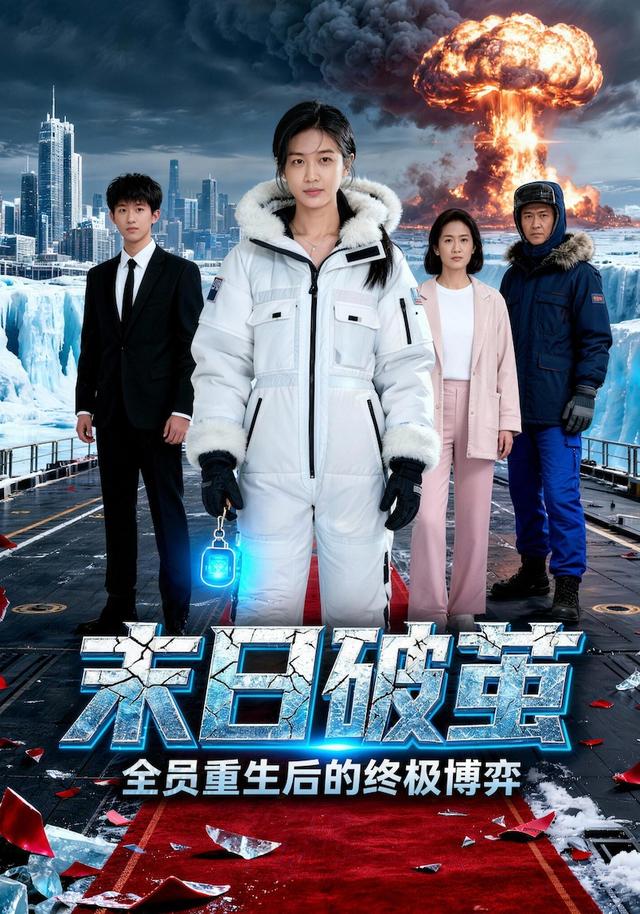 末日破茧：全员重生后的终极博弈封面图