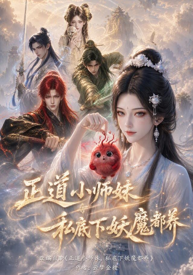 正道小师妹，私底下妖魔都养
