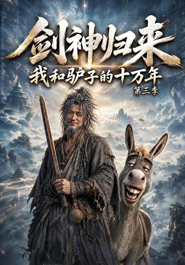 剑神归来：我和驴子的十万年第三季